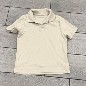 Abercrombie Kids Light Tan Polo Shirt